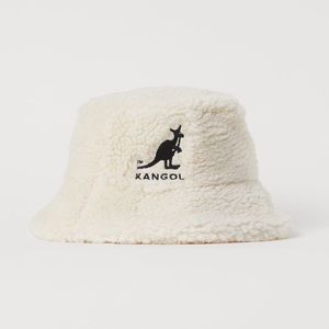 Kangol X Hm Sherpa Bucket Hat 